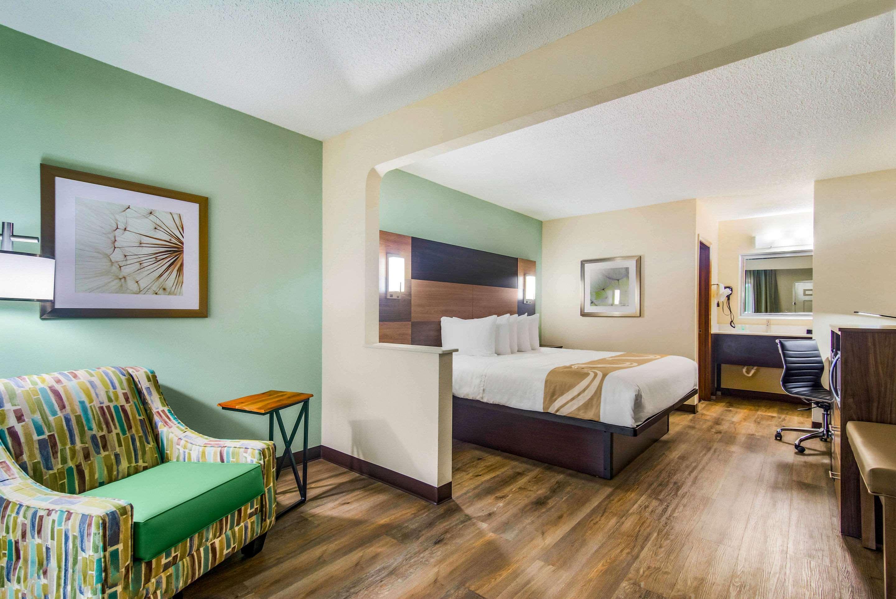 Quality Inn & Suites Лейк-Сіті Екстер'єр фото